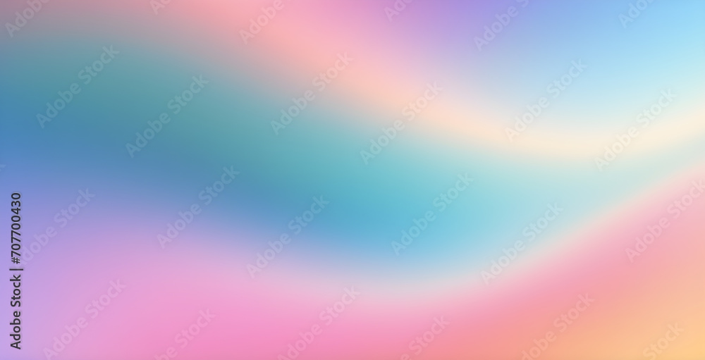 Obraz premium Abstract gradient a space to place content. 