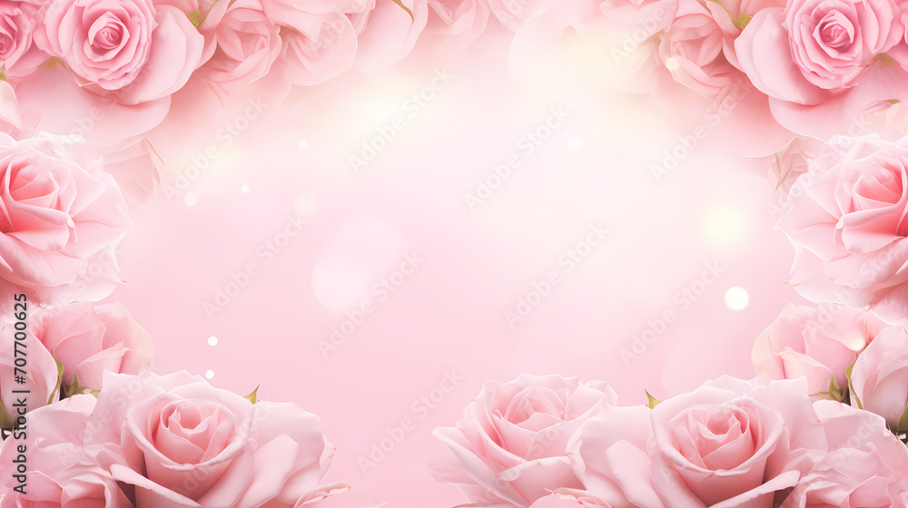 Flower composition background, decorative flower background pattern, floral border background Flower composition background, decorative flower background pattern, floral border background