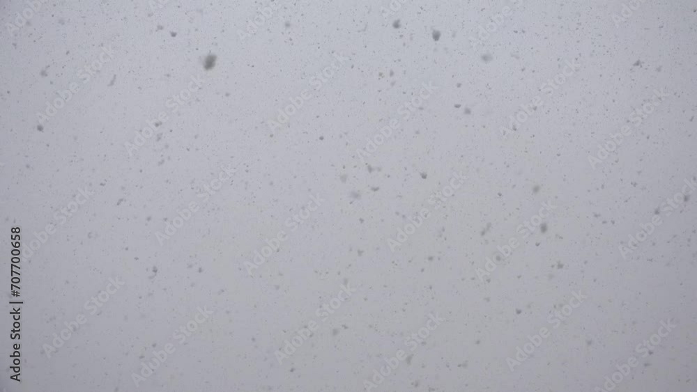 Snowing, Winter Scene on Sky, Snowstorm First Snow Fall, Clouds, Cloudy Day, Children's Joy Snowing, Winter Scene on Sky, Snowstorm First Snow Fall, Clouds, Cloudy Day, Children's Joy
