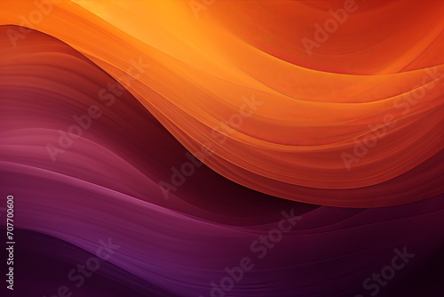 Abstract gradient texture with dark orange, brown, and purple colors and golden accents for elegant vintage design. Suitable for halloween, thanksgiving, and autumn themes