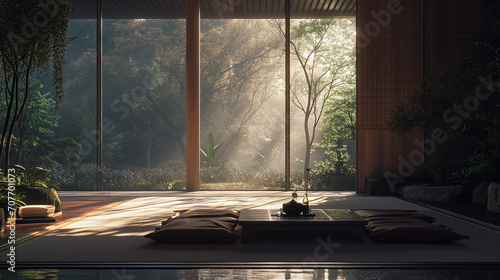 Japanese interior © Susca Life