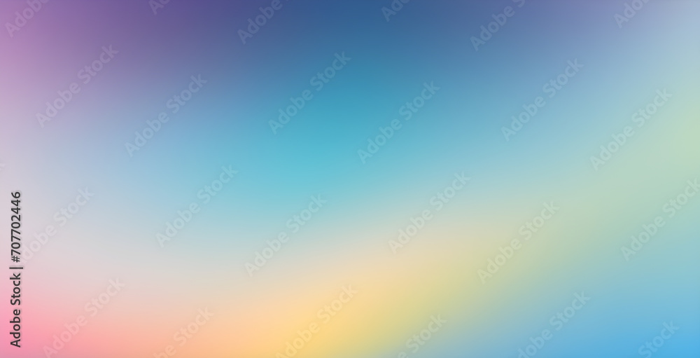 Fototapeta premium Abstract gradient a space to place content. 