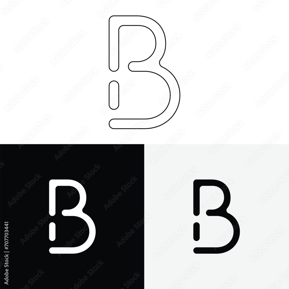 B Creative Premium Vector latter logo design. Creative Logo. Elegant leaves. modern design. Vector Illustration logo. letters Logo. Creative Minimal feminine monogram and logo. B Creative Premium Vector latter logo design. Creative Logo. Elegant leaves. modern design. Vector Illustration logo. letters Logo. Creative Minimal feminine monogram and logo.