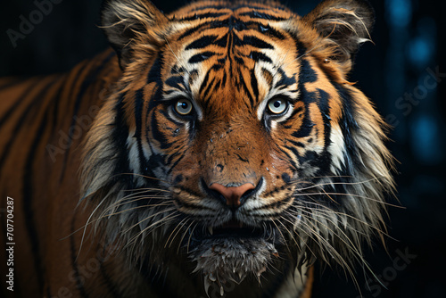 Portrait of a tiger © wendi