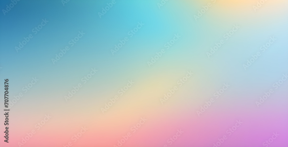 Naklejka premium Abstract gradient a space to place content. 