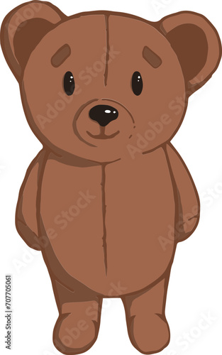 Standing Teddy Bear