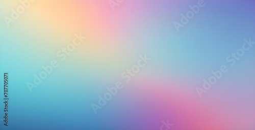 Abstract gradient a space to place content. 