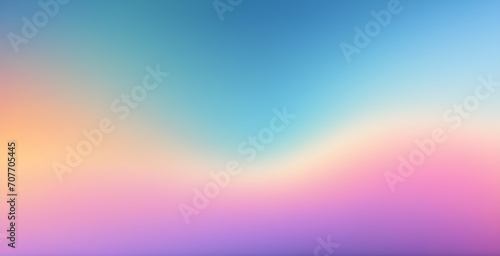 Abstract gradient a space to place content. 