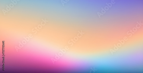 Abstract gradient a space to place content. 