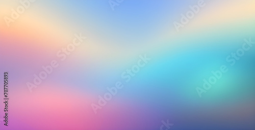 Abstract gradient a space to place content. 