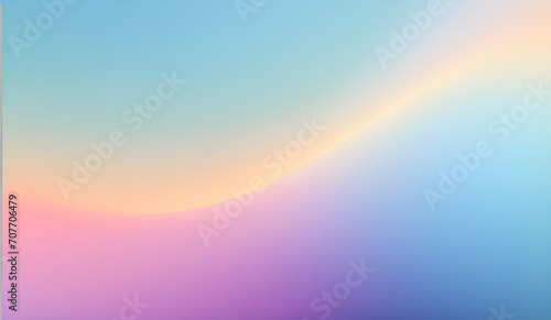 Abstract gradient a space to place content. 