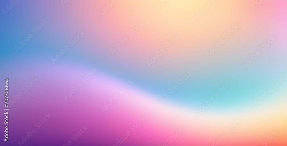 Obraz premium Abstract gradient a space to place content. 