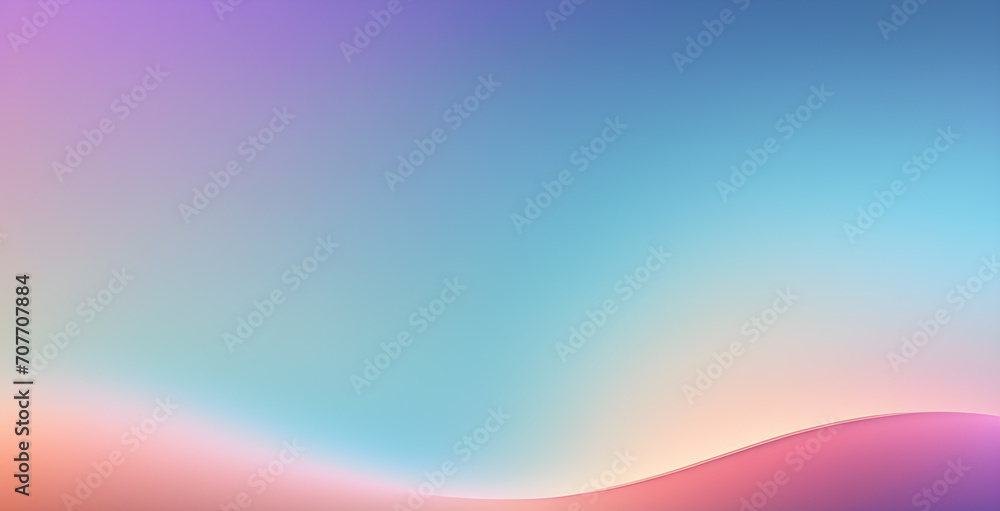 Naklejka premium Abstract gradient a space to place content. 