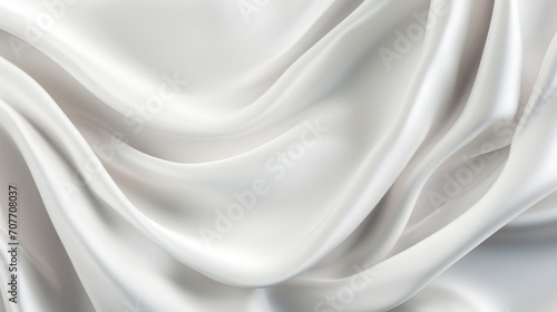 white pearl off white satin silky fabric background 