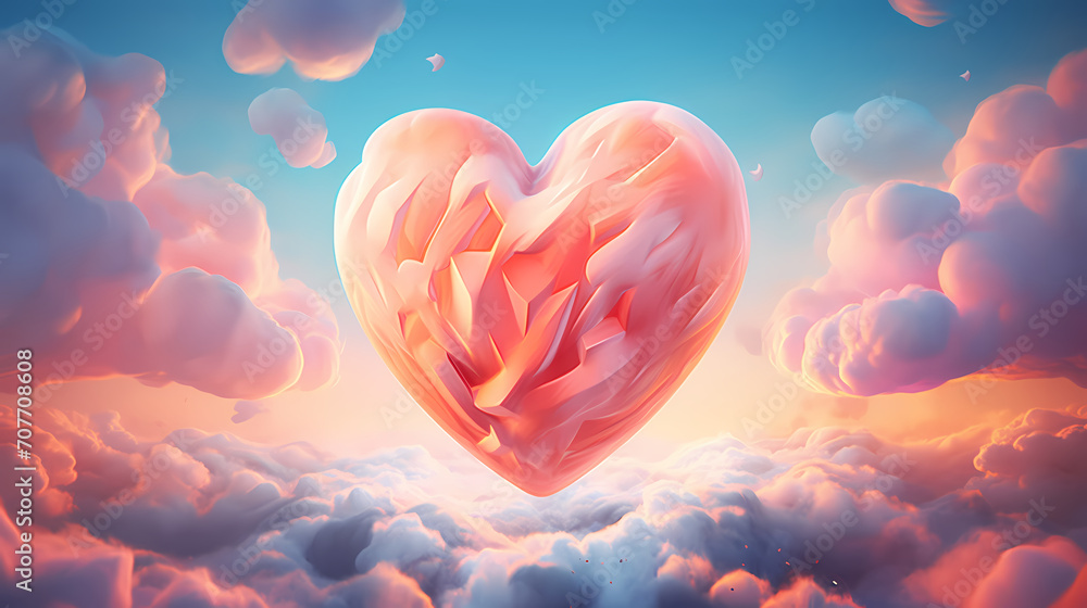 Romantic heart shaped Valentine's Day background for background, cards, flyers, posters, banners and cover designs etc. Romantic heart shaped Valentine's Day background for background, cards, flyers, posters, banners and cover designs etc.