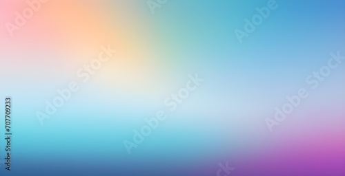 Abstract gradient a space to place content. 