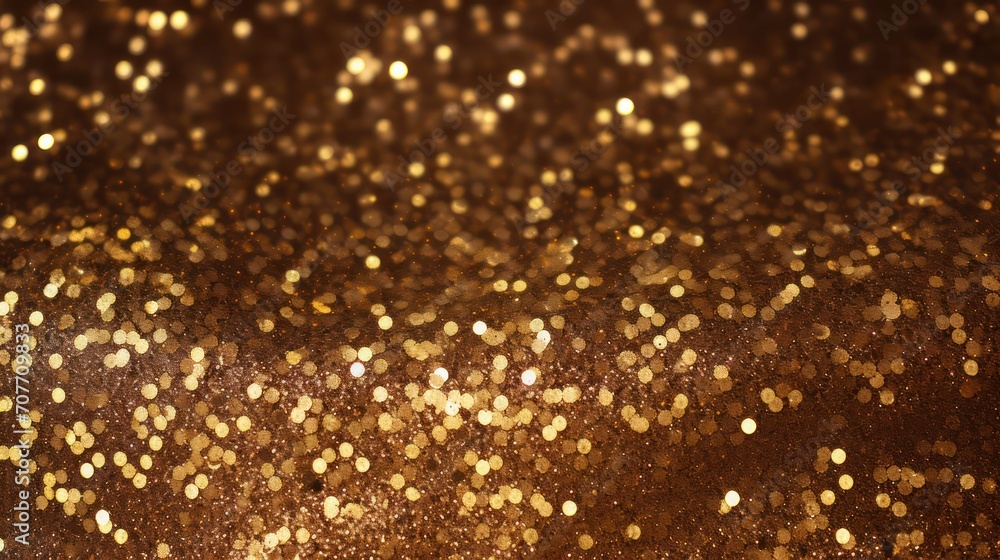 golden glitter background