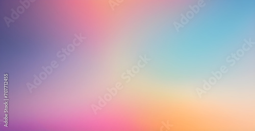 Abstract gradient a space to place content. 