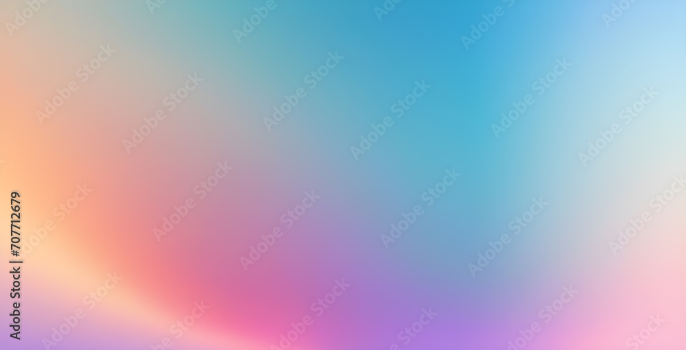 Obraz premium Abstract gradient a space to place content. 