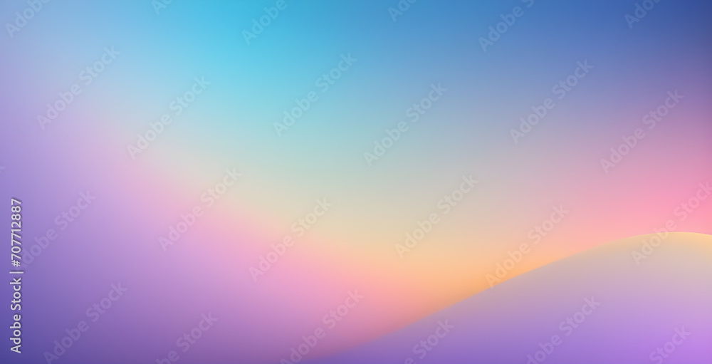 Fototapeta premium Abstract gradient a space to place content.