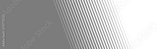 Streifen Banner Illustration mit Frabverlauf grau weiß