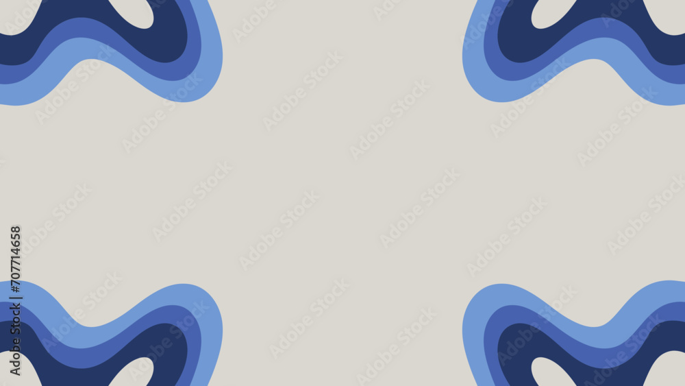 abstract background with blue wanes abstract background with blue wanes