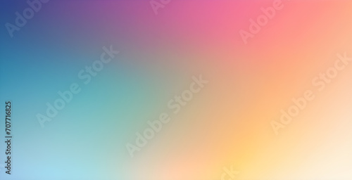 Abstract gradient a space to place content. 