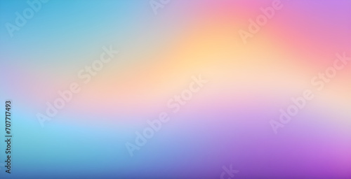 Abstract gradient a space to place content. 
