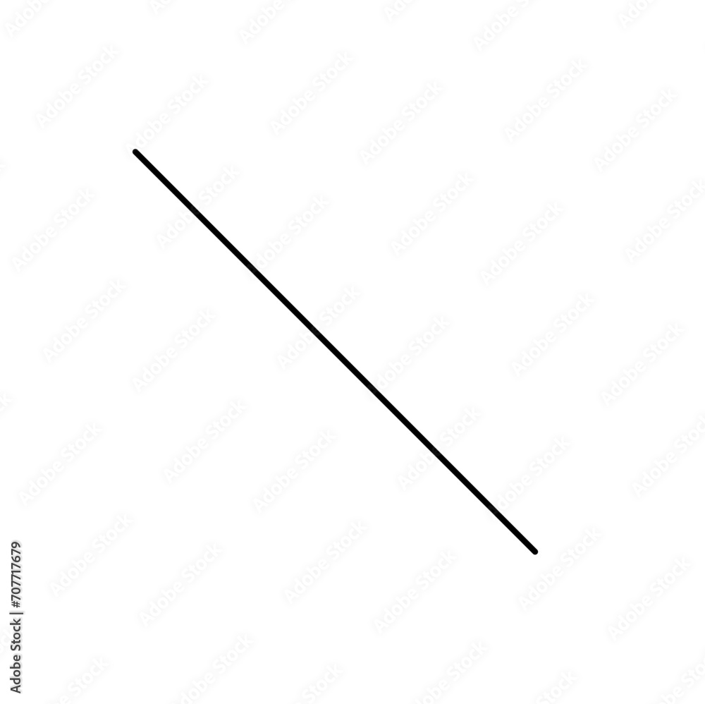 Straight Line Icon. Straight Line Element Straight Line Icon. Straight Line Element