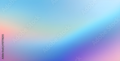 Abstract gradient a space to place content.