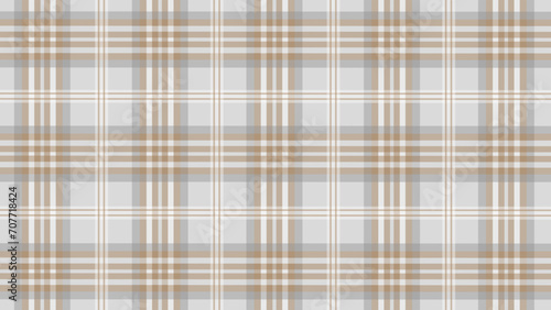 Grey and white plaid checkered pattern background