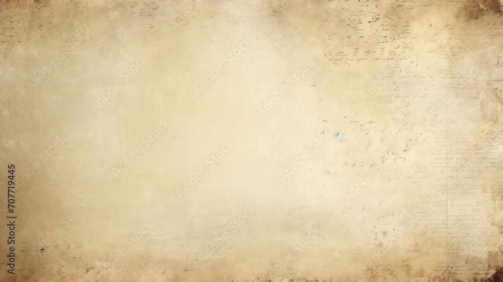 Old brown paper background. Created with Ai