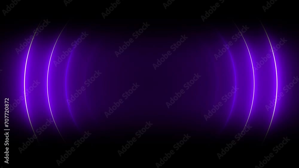 Colors award background waves animation come from center. Bright neon lights motion for glamour concept. Seamless loop. Neon Wave 4K Animation. RGB abstract motion background. Colors award background waves animation come from center. Bright neon lights motion for glamour concept. Seamless loop. Neon Wave 4K Animation. RGB abstract motion background.