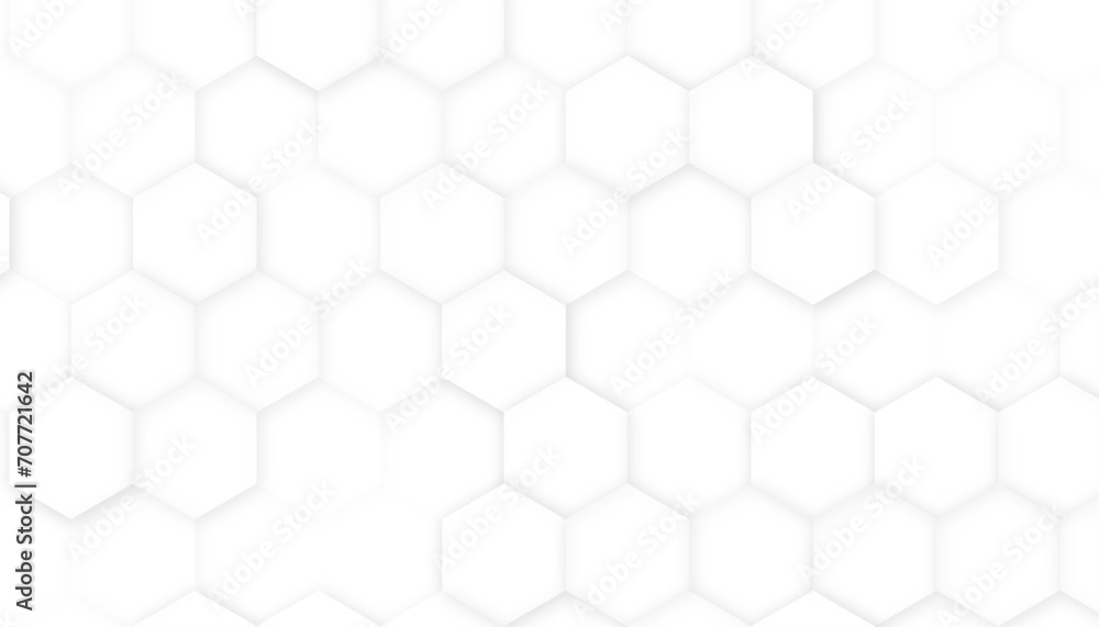 Fototapeta premium seamless pattern with hexagons