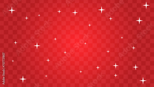 レッド市松模様背景素材