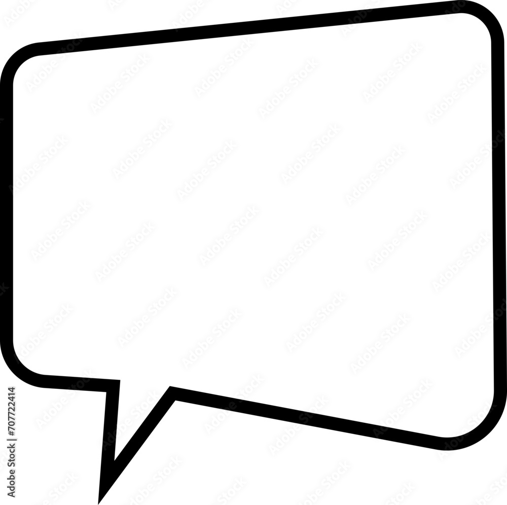 Talk bubble speech icon. Blank empty bubble vector illustration design element. Chat on line symbol template editable stock. Dialogue balloon sticker silhouette isolated on transparent background. Talk bubble speech icon. Blank empty bubble vector illustration design element. Chat on line symbol template editable stock. Dialogue balloon sticker silhouette isolated on transparent background.