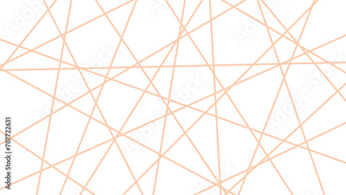Abstract pattern orange random stripe background diagonal chaos line angle. Vector seamless pattern. Striped abstract background.