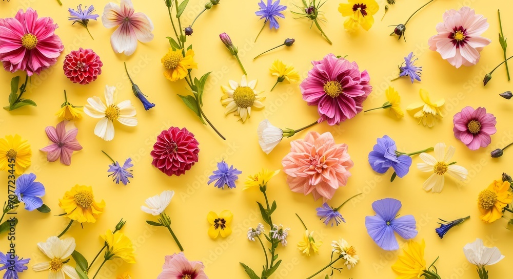 flower is set on a pink background. flower is set on a pink background.