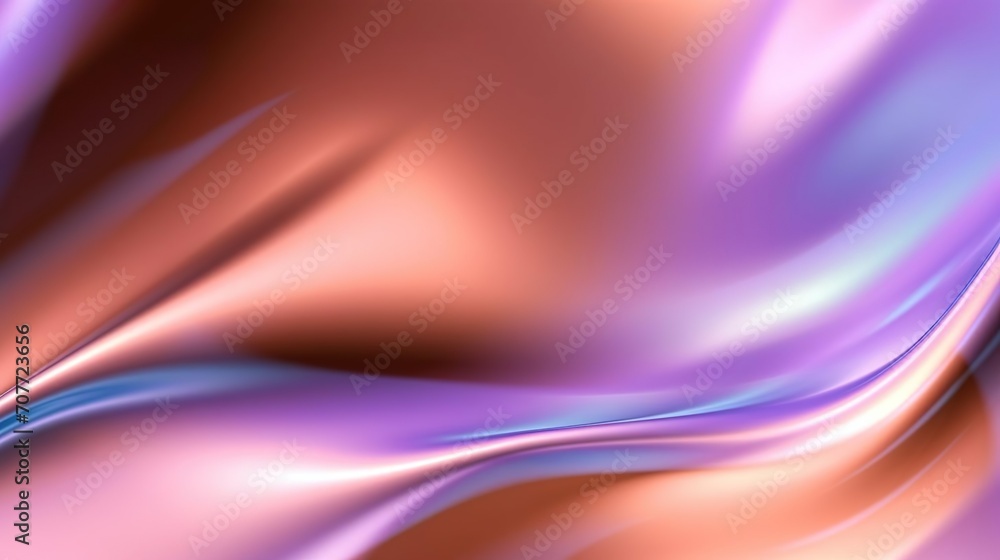 Metallic abstract wavy Metallic abstract wavy