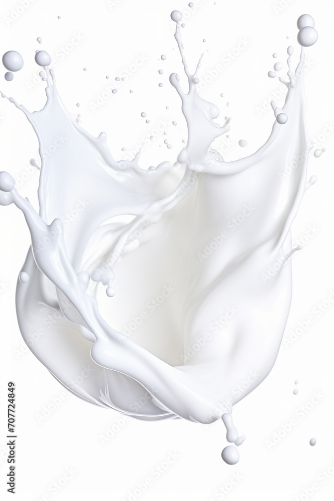 Fluid Artistry: High-Resolution Milk Splashes on a Free PNG Background Fluid Artistry: High-Resolution Milk Splashes on a Free PNG Background