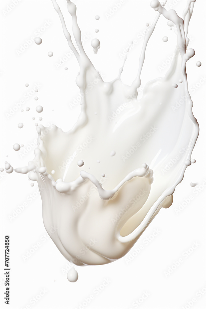 Fluid Artistry: High-Resolution Milk Splashes on a Free PNG Background Fluid Artistry: High-Resolution Milk Splashes on a Free PNG Background
