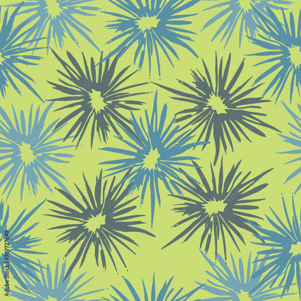 Collage contemporary seamless pattern. Collage contemporary seamless pattern.