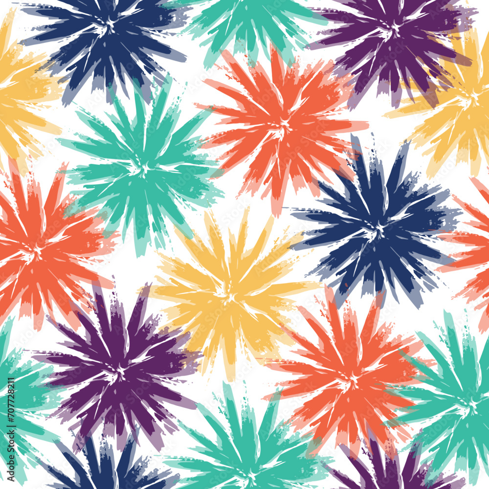Collage contemporary seamless pattern. Collage contemporary seamless pattern.