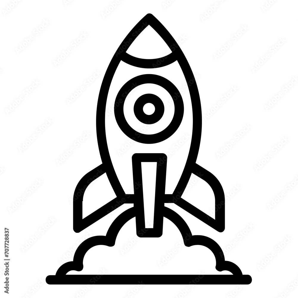 rocket icon