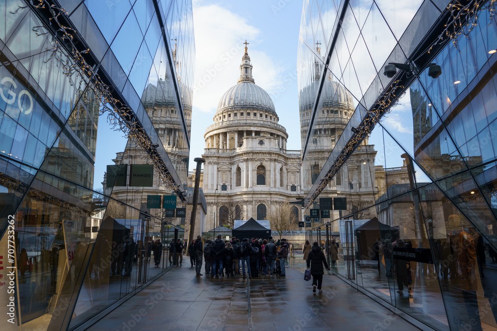 Fototapeta premium Londra, paesaggi e parchi