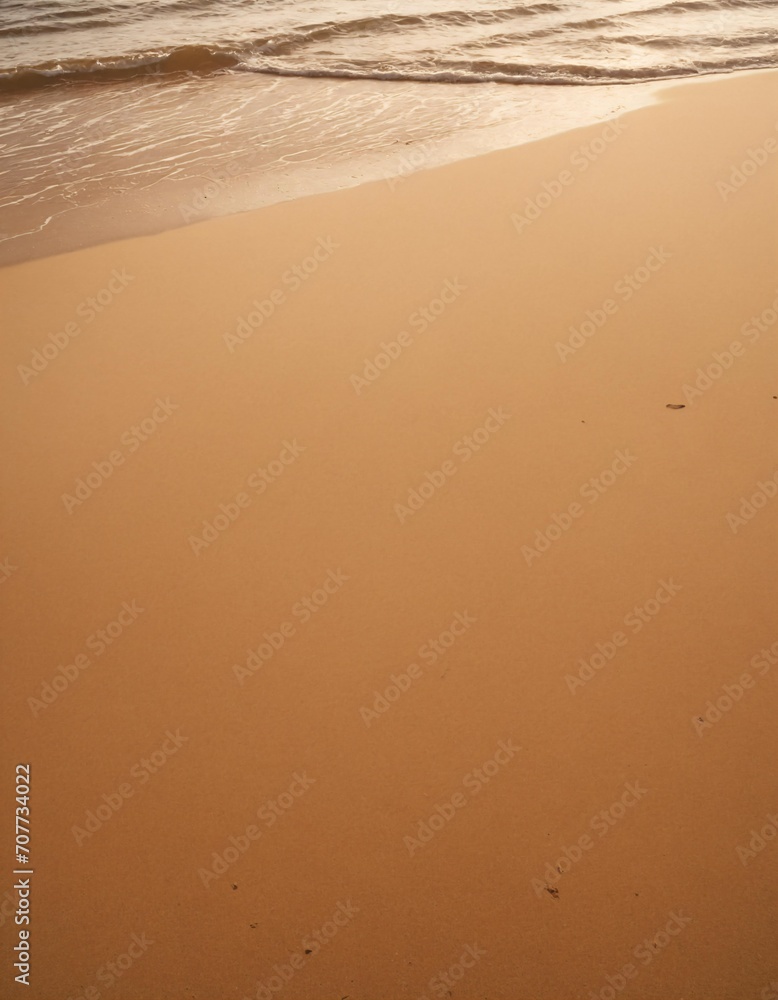 Fotografie waves on the beach, abstract wallpaper