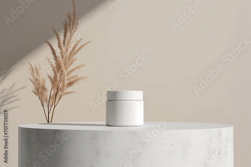 product mockup design empty minimalistic