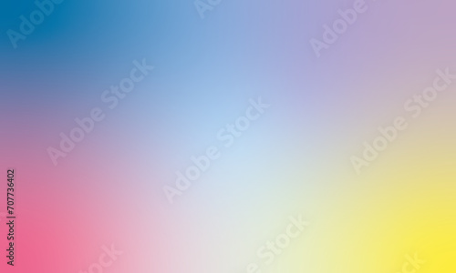 Colored abstract background. Smooth transitions of iridescent colors. Colorful gradient