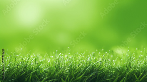 Grass in fairway green background. Concept for adverb