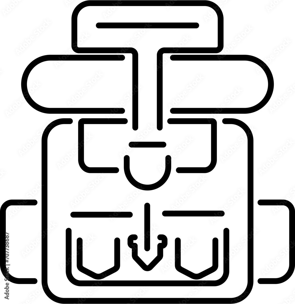 Obraz premium Backpack